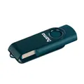 Produktbild: hama USB-Stick Rotate petrolblau 32 GB, 1 St.