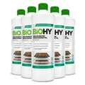 Produktbild: BiOHY Wischroboter Reinigungsmittel 6er Sparpack (6x1l) für Holzböden