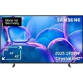 Produktbild: Samsung Crystal UHD U7099F 4K LED-TV A - CI+ DVB-C DVB-S2 DVB-T2 - Schwarz
