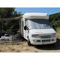 Produktbild: Außenverdunkelungsabdeckung für Wohnmobilfenster Ducato X230 X244 von 1994 bis 2005 + Schlüsselanhänger CAMPERSUN