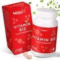 Produktbild: BjökoVit Vitamin B12 Lutschtabletten - Methylcobalamin - 500mcg - 60 Stück
