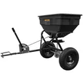 Produktbild: TEXAS Anhänger Streuwagen Dünger Salz Streuer 60L Breit 76cm 90053036