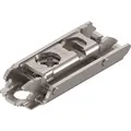 Produktbild: CLIP gerade Excenter-Montageplatte, 0mm,  f.Spax