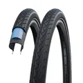 Produktbild: Schwalbe Marathon Plus Fahrradreifen – 20x1.35-35-406 – der unplattbar-Reifen für Fahrräder - SmartGuard
