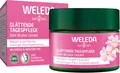 Produktbild: WELEDA Bio Glättende Tagespflege Wildrose & Weißer Tee - Naturkosmetik Natural Aging Gesichtscreme mit Age Protect Complex mindert erste Fältchen für sichtbar glattere Haut (vegan, 40ml)