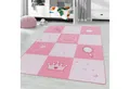Produktbild: Ayyildiz Teppiche Kinderteppich PLAY 2905, rechteckig, Höhe: 6 mm, robuster Kurzflor, Prinzessin, Kinderzimmer