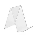 Produktbild: DIN A6 Buchstütze/Buchständer/Warenstütze/Warenträger aus Acryl