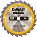 Produktbild: DeWalt Wolframcarbid Kreissägeblatt, Ø 184mm (DT1939-QZ)