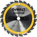 Produktbild: DeWalt DT1939-QZ Kreissägeblatt 184 x 16 mm, 24 Zähne, genageltes Holz
