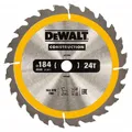 Produktbild: 5035048095560 PIŁA TARCZOWA DO DREWNA 184/16MM, 24 ZĘBÓW DEWALT