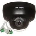 Produktbild: Hikvision DS-2CD2186G2-ISU(2.8mm)(C)(BLACK) 4K Acusense Fixed Dome Network Camera (DS-2CD2186G2-ISU(2.8mm)(C)(BLACK))