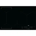 Produktbild: AEG IKE84445IB Autarkes Induktionskochfeld, 80cm breit, Glaskeramik, Hob²Hood-Funktion, Bridge-Funktion, Timer, schwarz