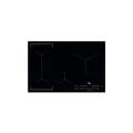Produktbild: AEG IKE84445IB Induktionskochfeld autark Hob²Hood-Funktion Bridge-Funktion XL-Paella-Zone 80cm
