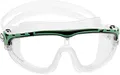 Produktbild: Cressi- Skylight-Brille SIL, KLAR/Rahmen SCHWARZ-Lime