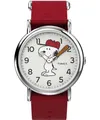 Produktbild: Timex Unisex Analog Quarz Armbanduhr Peanuts Snoopy Weekender
