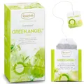Produktbild: Ronnefeldt Teavelope Green Angel, Aromatisierter Grüner Tee mit Birne-Pfirsichgeschmack, Bio-Qualität, Teebeutel (25 x 1,5 g)