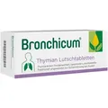 Produktbild: Bronchicum Thymian Lutschtabletten 50 St