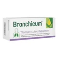 Produktbild: Bronchicum® Thymian Lutschtabletten · 50 St · PZN 09287871
