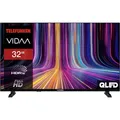 Produktbild: Telefunken QLED Fernseher 32 Zoll Smart TV VIDAA QF32VP750S Full HD Fernseher HDR TV Triple-Tuner
