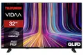 Produktbild: TELEFUNKEN QLED Fernseher 32 Zoll Smart TV VIDAA QF32VP750S Full HD Fernseher, HDR TV mit integriertem Triple-Tuner, LED TV schwarz
