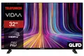 Produktbild: Telefunken QLED Fernseher 32 Zoll VIDAA Smart TV Full HD HDR LED TV Triple-Tuner