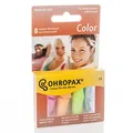 Produktbild: 5Pack Color Foam Ohrstöpsel 5x 8 Stück