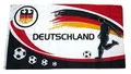 Produktbild: Fahne/Flagge Deutschland Fußball 12 Fan NEU 90 x 150 cm