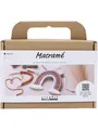 Produktbild: Creativ Company Mini DIY Kit Macramé - Rainbow