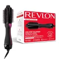 Produktbild: Revlon Salon One-Step Haartrockner und Volumiser für mittleres bis kurzes Haar (One-Step, 2-in-1-Stylinggerät, IONIC- und CERAMIC-Technologie, mehrere Heizstufen) RVDR5282UKE, Schwarz