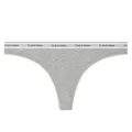 Produktbild: Calvin Klein Women's Thong LV00QF8518 Thong, Grey (Grey Heather), S, Grau (Grey Heather), S