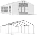 Produktbild: Sommer Zelt 5x10 weiß SUMMER ISD