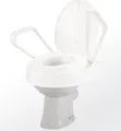 Produktbild: Toilettensitzerhöhung TRILETT2 mit Armlehnen,weiß>>>>