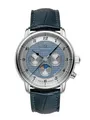 Produktbild: Zeppelin Herrenuhr Serie Friedrichshafen mit Mondphase und Lederarmband 8536-3