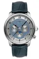 Produktbild: ZEPPELIN Herrenuhr Friedrichshafen Mondphase Blau 8536-3