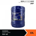 Produktbild: Mannol Diesel Turbo 5W-40 Mercedes Porsche VW Renault Motoröl 10 Liter