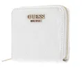 Produktbild: GUESS Adi SLG Zip Around Wallet S Geldbörse White weiß Neu