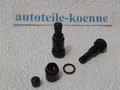 Produktbild: 2x Aluminium Metallventil schwarz 11,3mm Hofmann Felgenventil Alufelgen Ventil