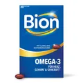 Produktbild: Bion Omega-3 mit Bakterienkulturen - Jetzt 10% mit dem Code bion10 sparen - Jetzt 10% mit dem Code bion10 sparen