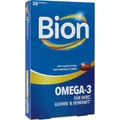 Produktbild: BION Omega-3 Kapseln 30 St. PZN 19430298