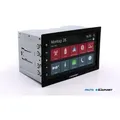 Produktbild: Blaupunkt Rotterdam 600 DAB - Doppel-DIN Autoradio mit DAB / Apply CarPlay / Android Auto / Touchscreen / Bluetooth und MP3