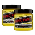 Produktbild: Manic Panic Electric Banana Classic Creme, vegan, tierversuchsfrei, gelbe semipermanente Haarfarbe, 2 x 118 ml