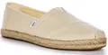 Produktbild: TOMS Alpargata Seil Midform Eco Damen Ballerinas IN Natürlich UK 4 - 8