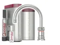 Produktbild: Quooker COMBI & CUBE | Classic Nordic Round RVS (Voll-Edelstahl) inkl. Cube-Filter