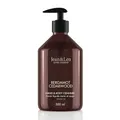 Produktbild: Jean & Len Hand & Body Cleanser Bergamot & Cedarwood, für ein duftendes Reinigungserlebnis, Körper- & Handseife in einer hochwertigen Flasche, erfrischend-mediterraner Duft, vegan, 500 ml