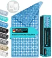 Produktbild: Blumbach Wanneneinlage Badewannenmatte rutschfest, Packung, inklusive 2 Klebehaken, rutschhemmend, mit Saugnäpfen, pflegeleicht