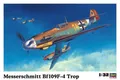 Produktbild: Hasegawa ST31 Bf109F-4 Trop 1/32