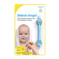 Produktbild: Bebon Angel – der bessere Nasenreiniger und Ohrenreiniger für Babys | Sichtbar wirksamer als Nasensauger / Nasensekretsauger