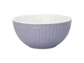 Produktbild: Greengate Müslischale Alice Müslischale lavender 14 cm, Steinzeug, (Schüsseln & Schalen)
