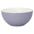 Produktbild: Greengate Schale ALICE Lila 450 ml Müslischale Everyday Geschirr LAVENDER