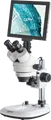 Produktbild: KS OZL 464T241 - Stereomikroskop, 0,7x/4x, trinokular, Zoom, mit Tablet-Kamera